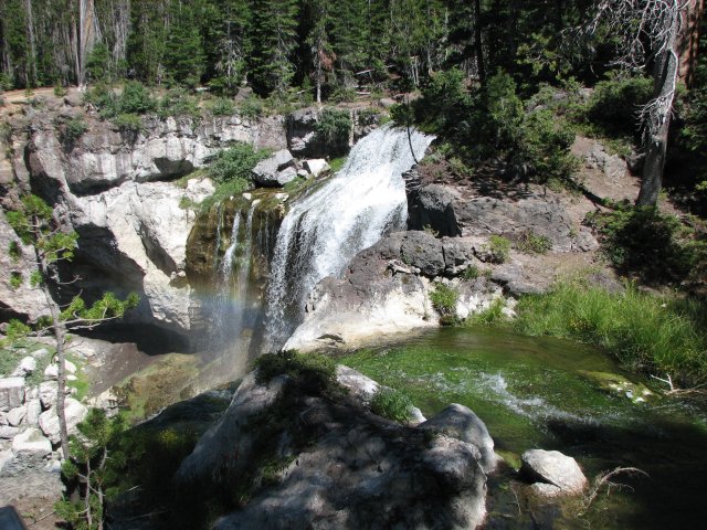 Paulina Falls